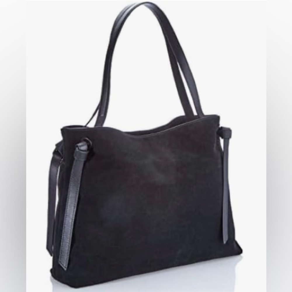 Boss Shoulder Bag w/ leather trim: New W/tag